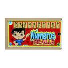 Números com Braille