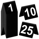 Números de mesa Tuanse Acrylic Double Side 1-25 para casamento Números de mesa Tuanse Acrylic Double Side 1-25 para casamento