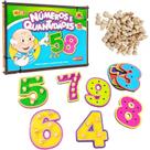 Números e Quantidades 3411Maninho Artesanatos