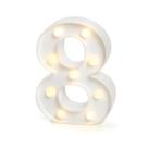 Numeros Led Decoraçao Festa Eventos Comemoraçao Iluminaçao
