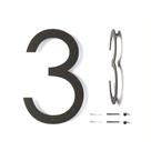 Números para Casa REINCARVATION 30 cm Preto em Metal Resistente à Ferrugem Números para Casa REINCARVATION 30 cm Preto em Metal Resistente à Ferrugem