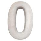 Numeros Residenciais Concreto 17,5cm 0 a 9 pronta entrega