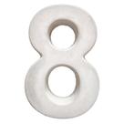 Numeros Residenciais Concreto 17,5cm 0 a 9 pronta entrega