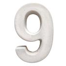 Numeros Residenciais Concreto 17,5cm 0 a 9 pronta entrega