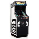 Numskull Quarter Qix Mini Arcade - Réplica Autêntica em Madeira na Escala 1/4, ROM Original, Bateria Recarregável e Caixas de Som de 3W para Entusiastas Retrô