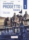 Nuovissimo Progetto Italiano 1 - Quaderno Degli Esercizi + 1 Cd Audio - EDILINGUA