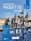 Nuovissimo Progetto Italiano 1B A1a2 Libro Dello Studente Quaderno Esercizi Dvd Cd