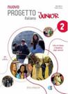 Nuovo progetto italiano junior 2 (a2) - libro di classe e quaderno degli esercizi