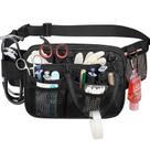 Nurse Fanny Pack SITHON com suporte de fita preta