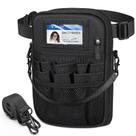 Nurse Fanny Pack SITHON, equipamento médico com vários compartimentos, preto