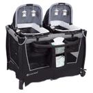 Nursery Center Baby Trend Retreat Twins com berços Quarry