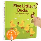 Nursery Rhymes Book Cali's Books Five Little Ducks 1-3 Years