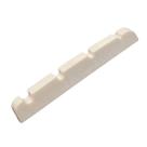Nut Baixo 4 Cordas 38.2mm x 3.4mm Estreito Flat ABS Bege
