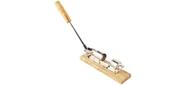 Nut Cracker Duke 100BP Easy Pecan Silver