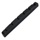 Nut Guitarra 42mm x 2.9mm Estreito Flat Pestana ABS Preto