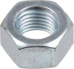 Nut Hillman 1/4" por 28, pacote com 100 revestidos com zinco fino SAE Nut Hillman 1/4" por 28, pacote com 100 revestidos com zinco fino SAE