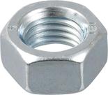 Nut Hillman M16-2.00 revestido de zinco, rosca grossa USS Nut Hillman M16-2.00 revestido de zinco, rosca grossa USS