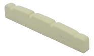 Nut pestana ABS branco p BAIXO 4 cordas 38mm Dolphin
