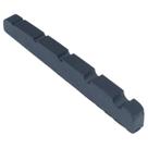 Nut pestana Grafite preto p BAIXO 5 CORDAS 45mm Dolphin