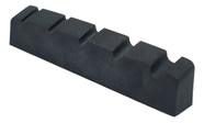 Nut pestana Grafite preto p BAIXO 5 CORDAS 45mm X 6mm grosso Nut pestana Grafite preto p BAIXO 5 CORDAS 45mm X 6mm grosso