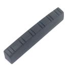 Nut Pestana Preta para violão 12 cordas de aço 48mm ABS Dolphin