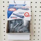 Nut Setters Best Way Tools TBD 5/16" Hex Magnetic, pacote com 50 Nut Setters Best Way Tools TBD 5/16" Hex Magnetic, pacote com 50