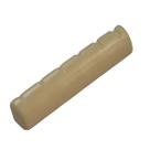 Nut Violão Aço Guitarra 43 x 6 x 8,8mm ABS Plástico Bege Nut Violão Aço Guitarra 43 x 6 x 8,8mm ABS Plástico Bege