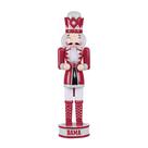 Nutcracker FOCO NCAA Team Logo 14' Holiday Version 2