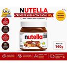 Nutella 140g Original Ferrero: Creme de Avelã e Cacau Importado, Sabor Inconfundível