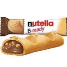 Nutella B-Ready Biscoito Wafer Recheado 22g Nutella B-Ready Biscoito Wafer Recheado 22g