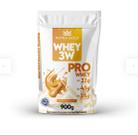 Nutra Gold Whey 3w Proteína Pó Baixo Carbo 900g Hidrolisada Concentrada Isolada Sabor Doce De Leite