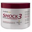 Nutra Hair Shock3 Regenerador Nutritivo Omega 500g