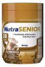 Nutra senior adulto 50+ cappucino - pote 800g - Nutra Senor
