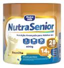 Nutra Senior Adulto 50 Mais Sabor Baunilha Pote 400g 28 Vitaminas e Minerais