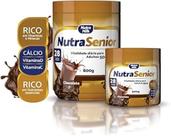 Nutra senior chocolate de 400g vitalidade diária adultos 50+