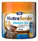 Nutra Senior Diabetics Care Adulto 50 Mais Sabor Chocolate 400g 28 vitaminas e Minerais