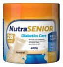 Nutra Senior DIabetics Care Adulto 50 Mais Sabor Natural Pote 400g 28 Vitaminas e Minerais