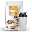 Nutra Whey Pro 3w Chocolate 900g Coqueteleira - Nutra Gold Nutra Whey Pro 3w Chocolate 900g Coqueteleira - Nutra Gold