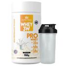 Nutra Whey Pro 3w Leitinho 900g Coqueteleira - Nutra Gold