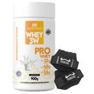 Nutra Whey Pro 3w Leitinho 900g Luva - Nutra Gold