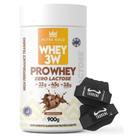 Nutra Whey Pro Zero Lactose Chocolate 900g Luva - Nutra Gold