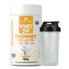 Nutra Whey Pro Zero Lactose Leitinho 900g Coqueteleira Nutra