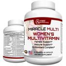 Nutracêuticos multivitamínicos híbridos MiracleMulti Women 60 cápsulas