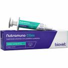 Nutramuno caes 1 seringa de 6 grs sabor carne biovet