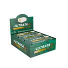Nutrata Barra de Proteína Bacio di Latte Pistacchio com Chocolate Branco Display 480g de 12un