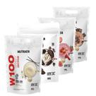 Nutrata Whey Baunilha Concentrado W100 900g.