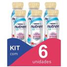 Nutren 1.5 200ml Morango - Kit com 6 unidades