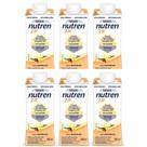 Nutren 2.0 baunilha 200ml - Kit com 6 unidades