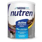 Nutren Active Suplemento Alimentar Chocolate Lata com 400g Nutren Active Suplemento Alimentar Chocolate Lata com 400g