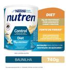 Nutren Control Baunilha Nestlé 740g